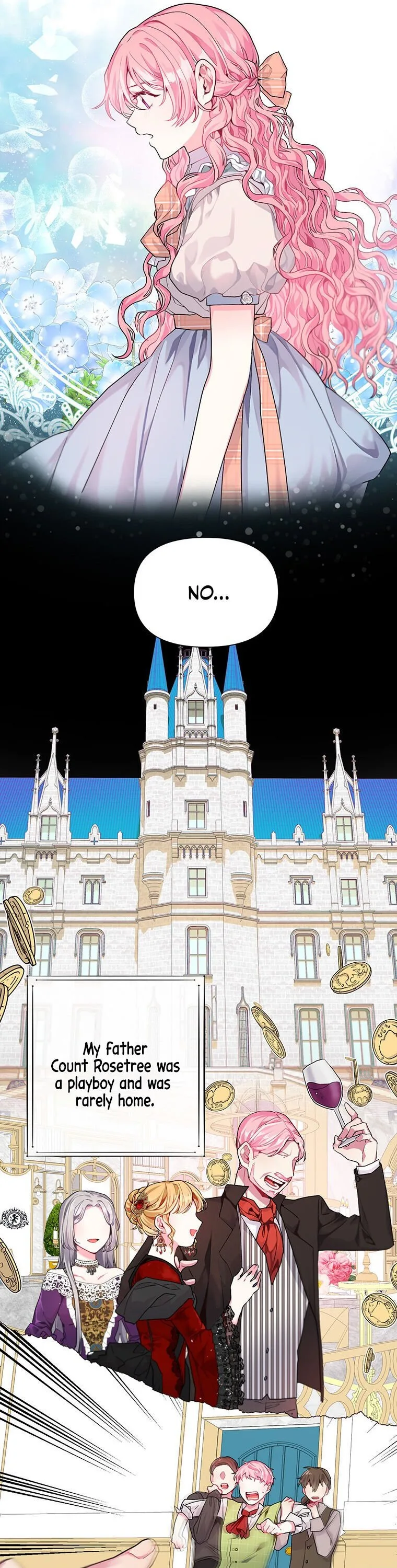 The Villain’s Daughter-in-Law has limited time Chapter 3 page 23