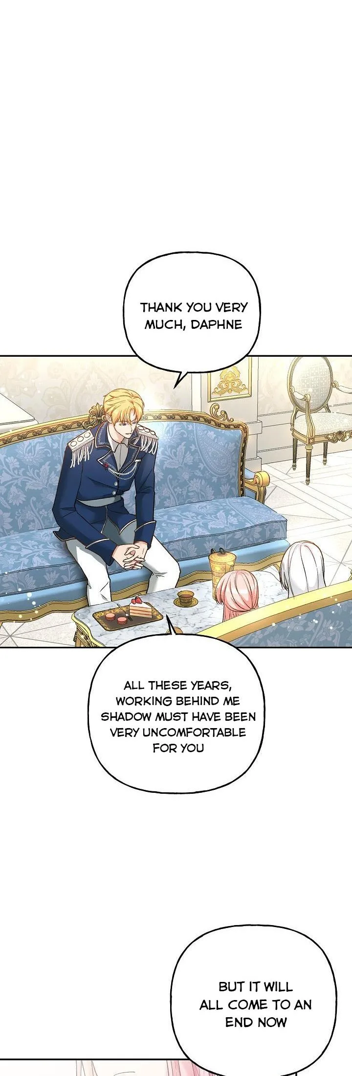 The villain’s young backer Chapter 1 page 3