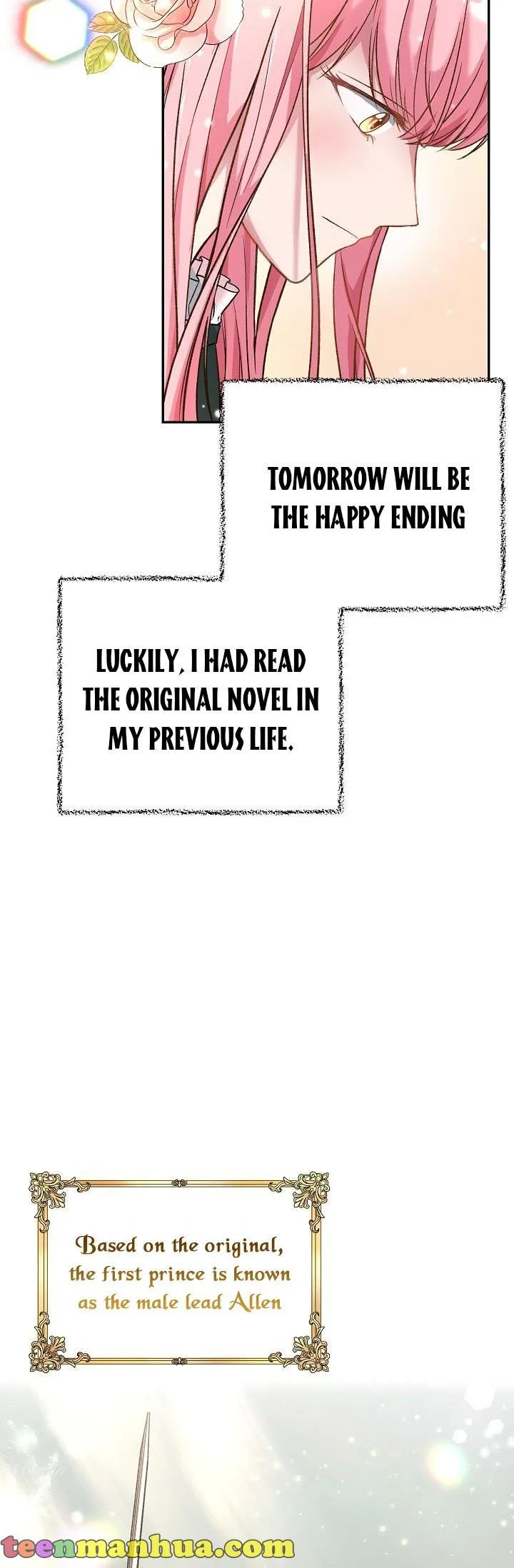 The villain’s young backer Chapter 1 page 8