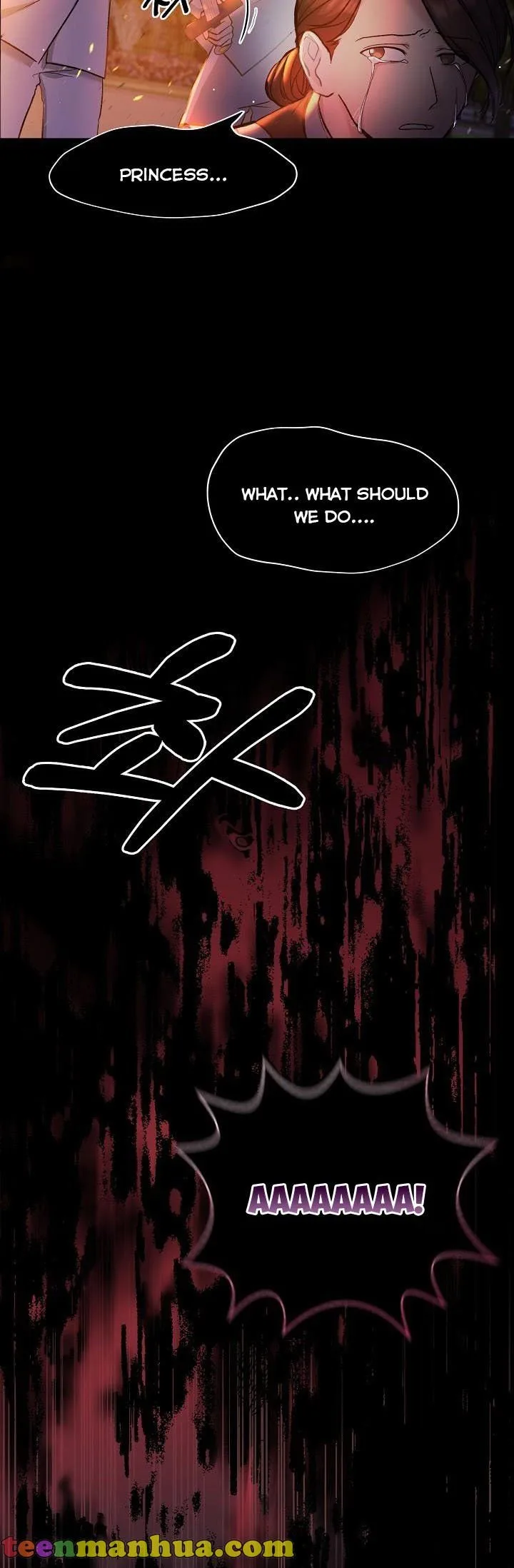 The villain’s young backer Chapter 1 page 24