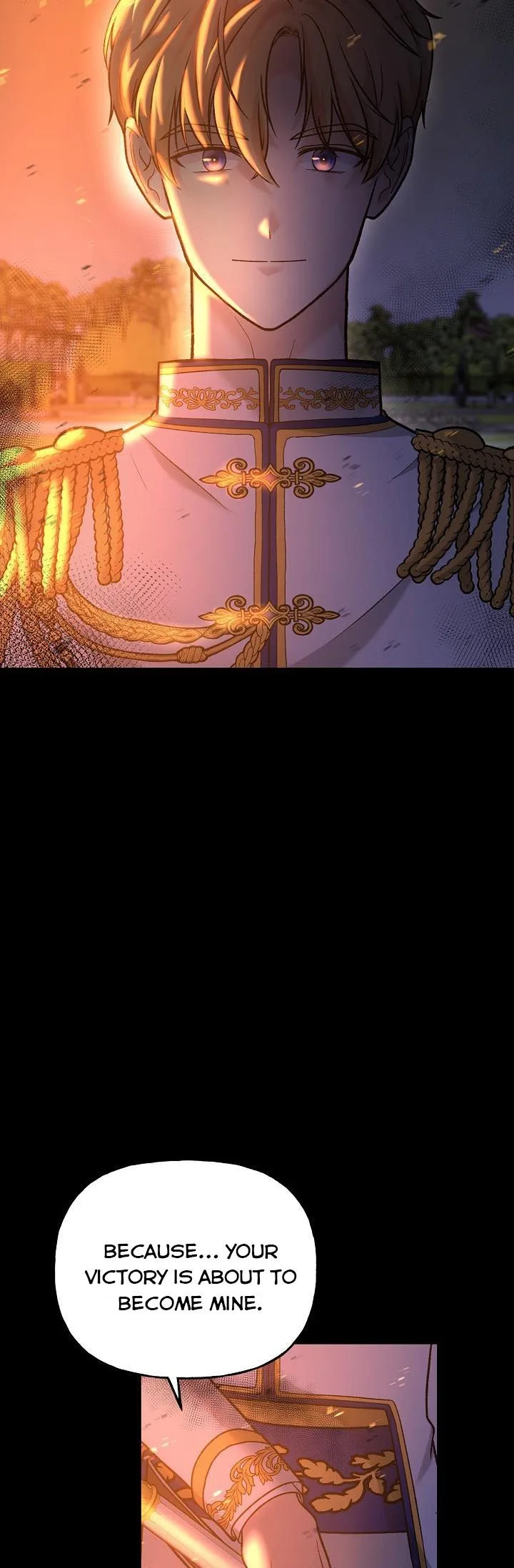 The villain’s young backer Chapter 1 page 32