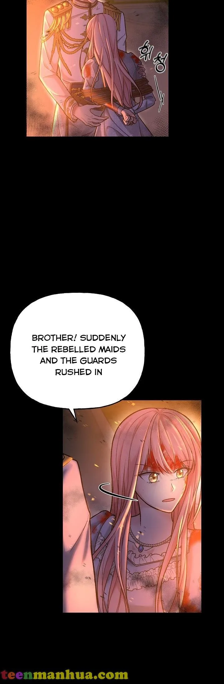 The villain’s young backer Chapter 1 page 30