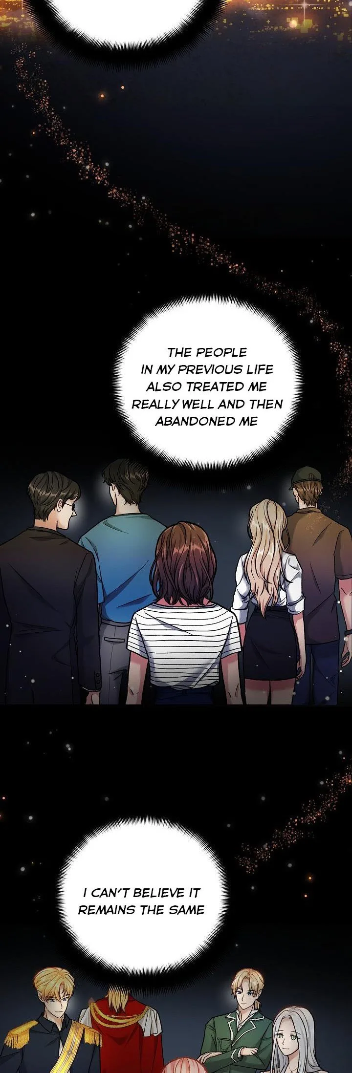 The villain’s young backer Chapter 1 page 45