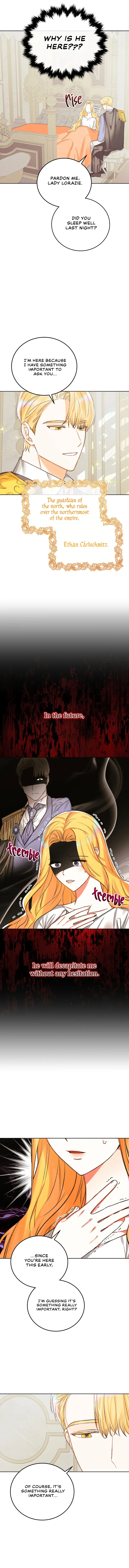 The Villainess is Bothered by the Male Leads Again Today Chapter 0 page 7