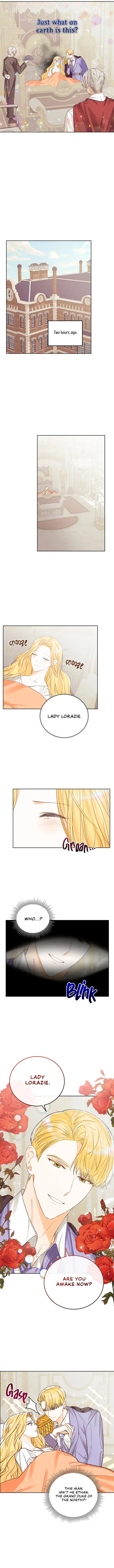 The Villainess is Bothered by the Male Leads Again Today Chapter 0 page 6