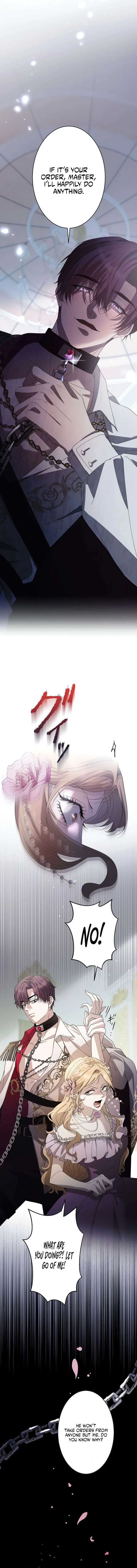 The Villainess Is Collared by Her Loyal Guard Chapter 1 page 6