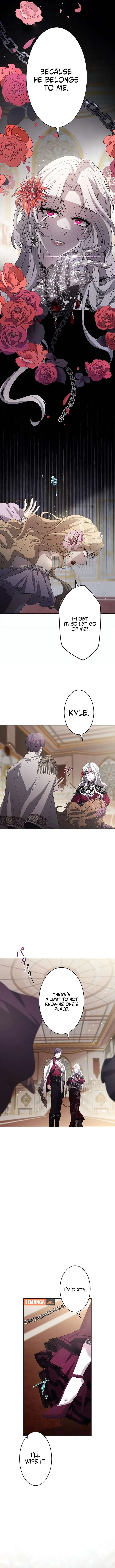 The Villainess Is Collared by Her Loyal Guard Chapter 1 page 7