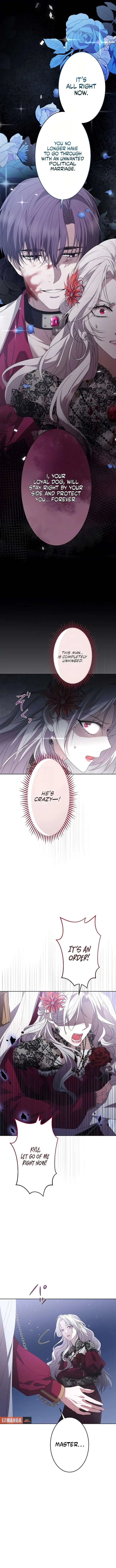 The Villainess Is Collared by Her Loyal Guard Chapter 1 page 19