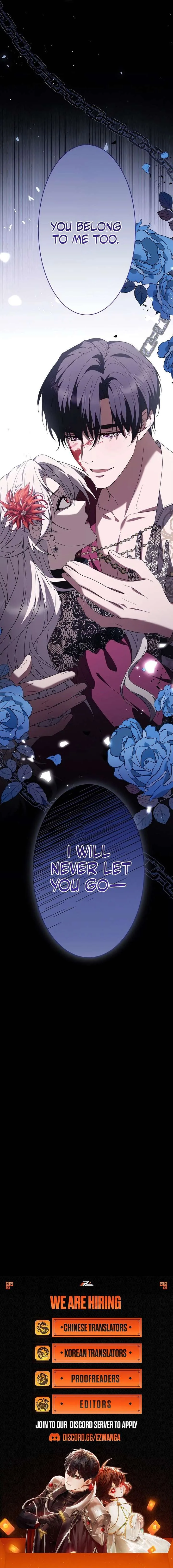 The Villainess Is Collared by Her Loyal Guard Chapter 1 page 22