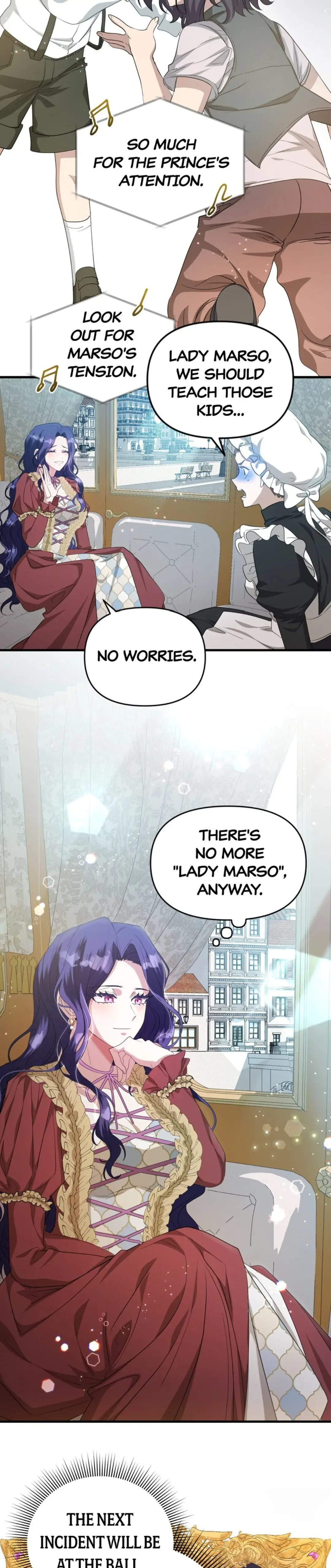 The Villainess is Done Trying Chapter 1 page 13