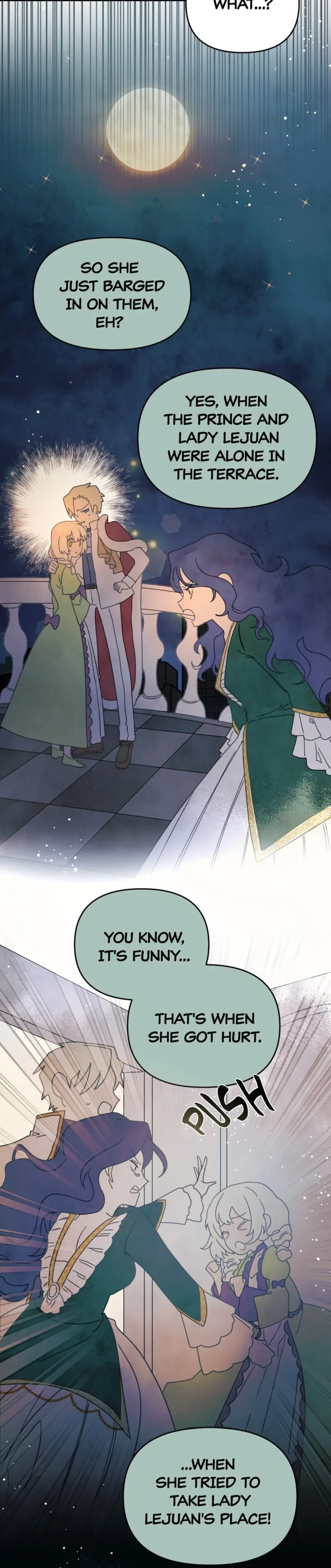 The Villainess is Done Trying Chapter 1 page 19