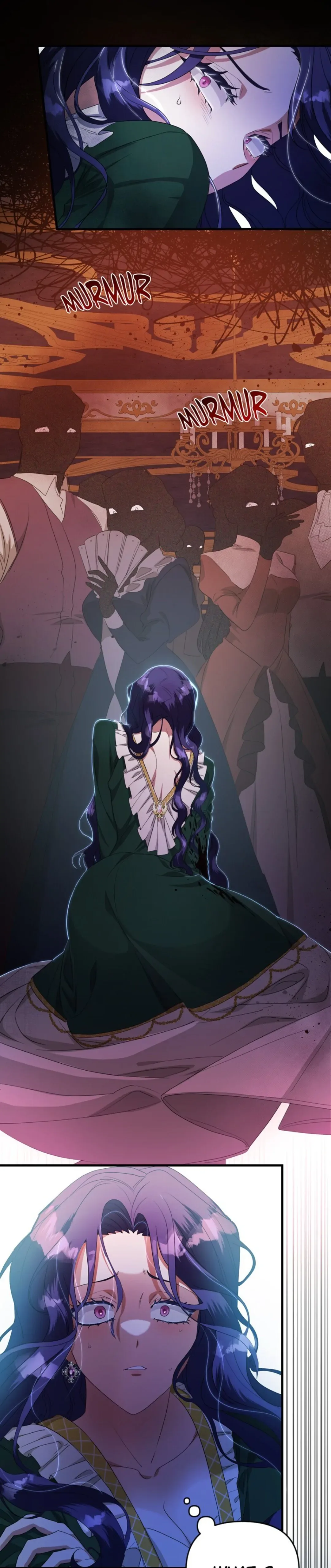 The Villainess is Done Trying Chapter 1 page 18