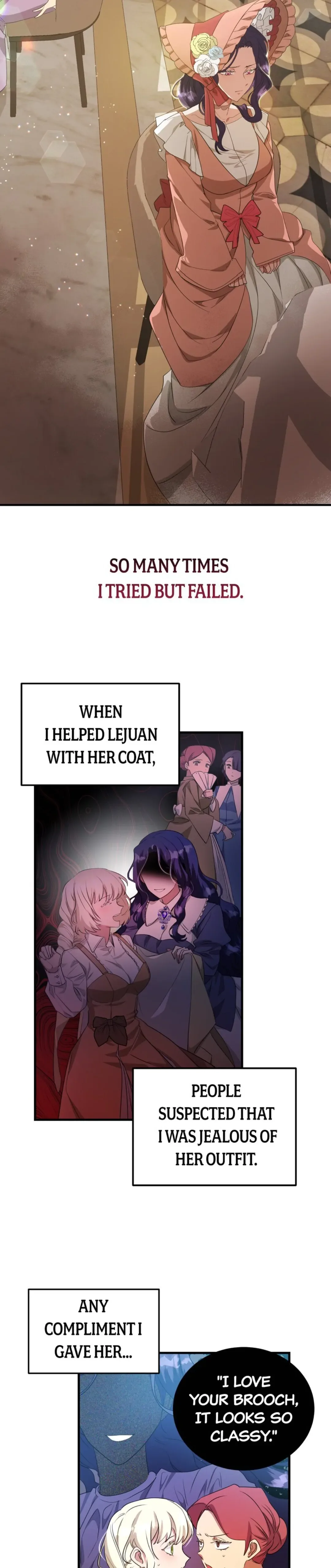 The Villainess is Done Trying Chapter 1 page 21