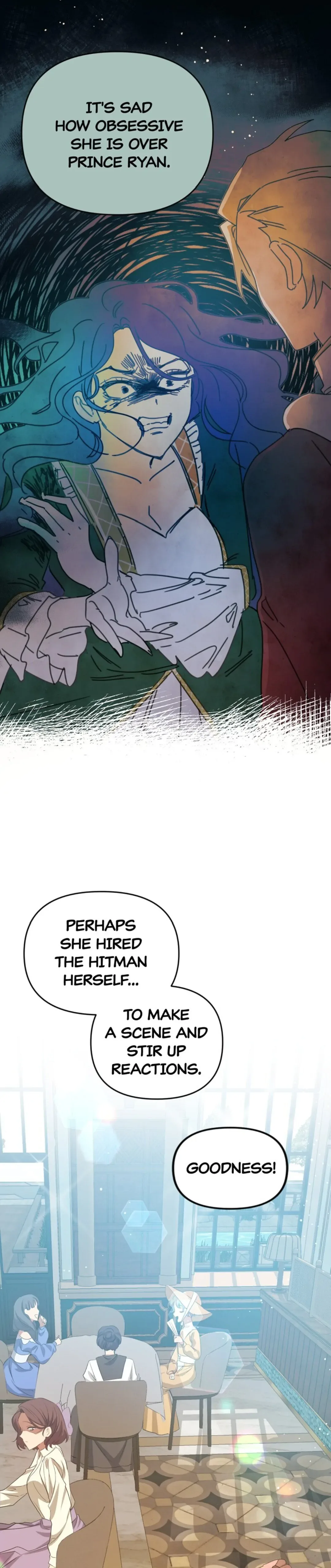 The Villainess is Done Trying Chapter 1 page 20