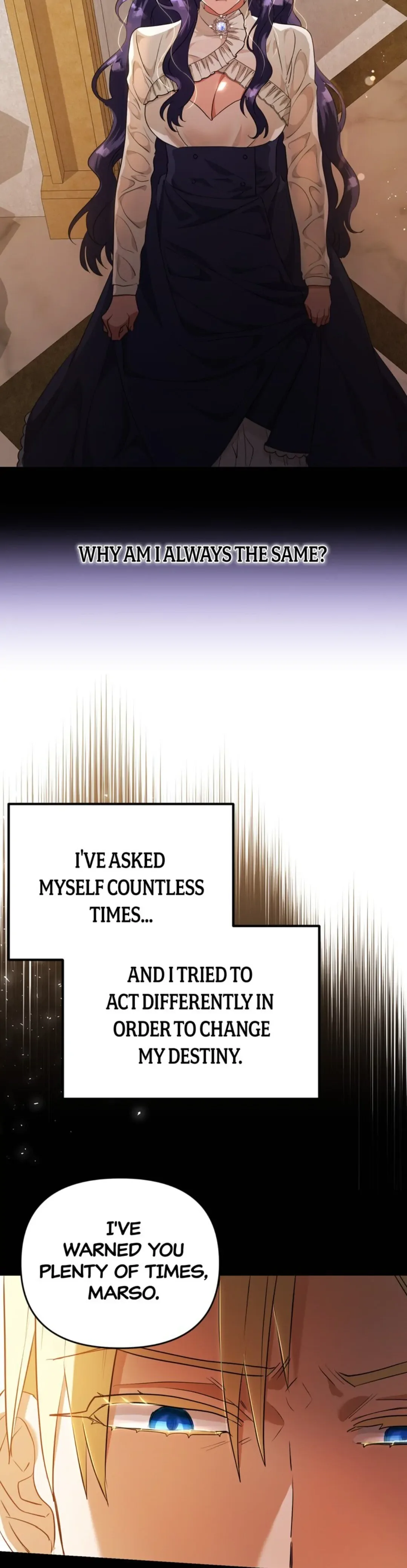 The Villainess is Done Trying Chapter 1 page 33