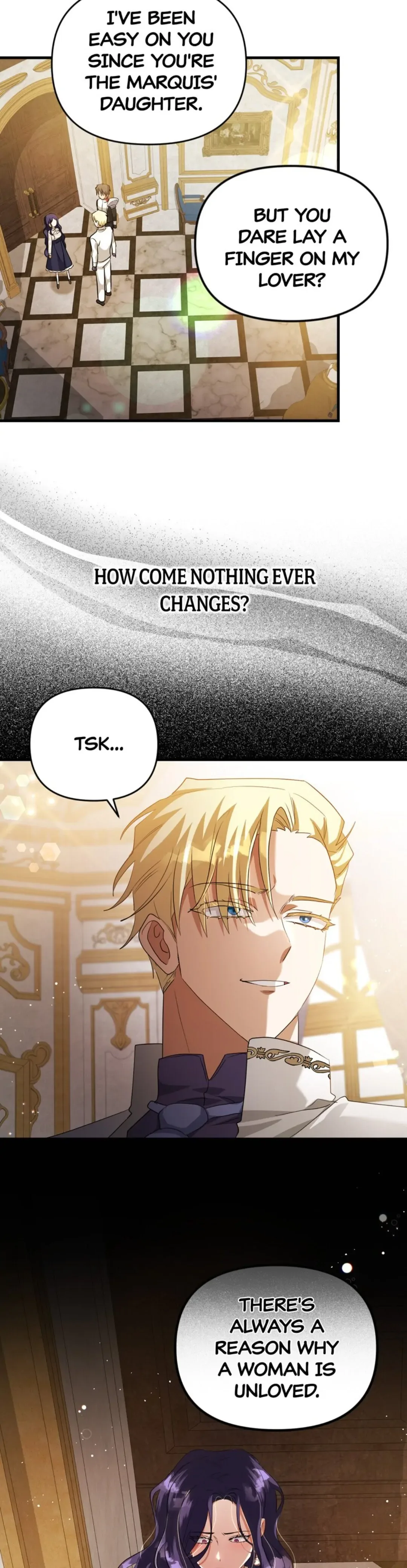 The Villainess is Done Trying Chapter 1 page 32