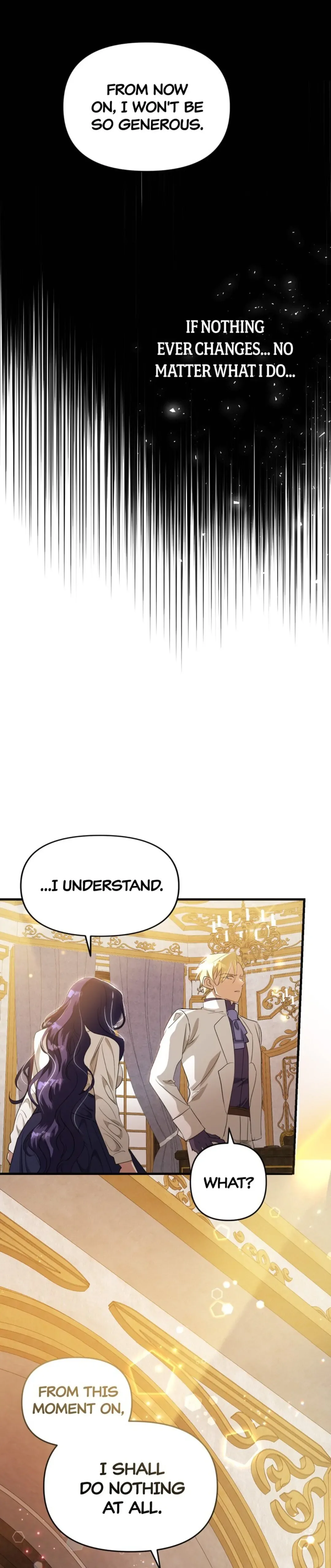 The Villainess is Done Trying Chapter 1 page 34
