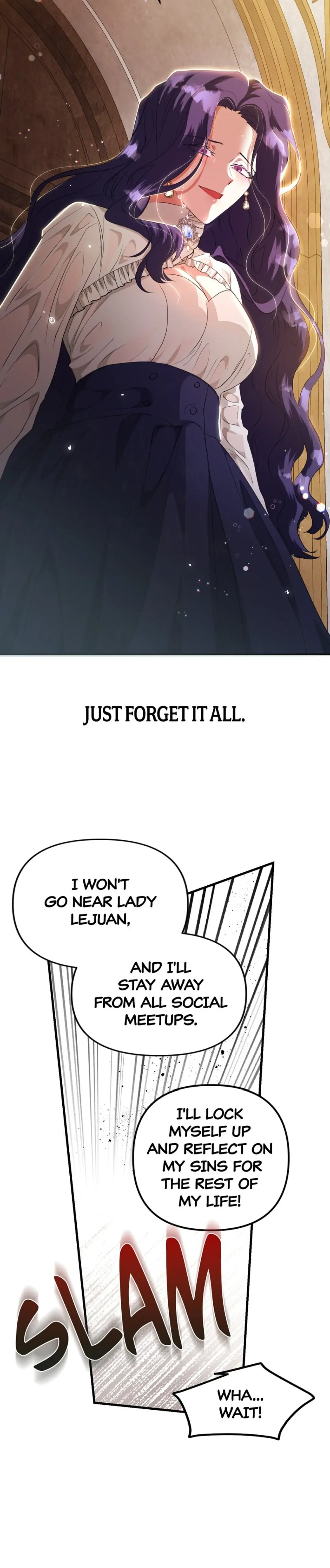 The Villainess is Done Trying Chapter 1 page 35