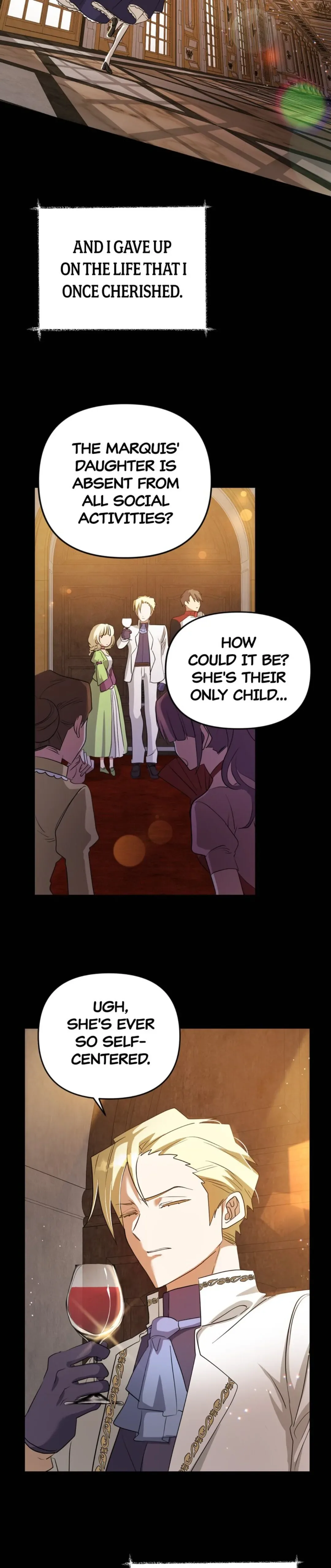 The Villainess is Done Trying Chapter 1 page 37