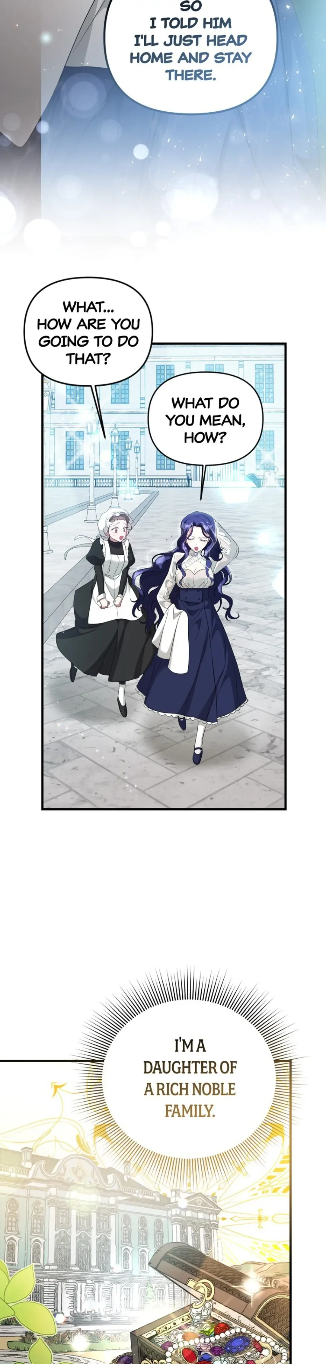 The Villainess is Done Trying Chapter 1 page 40