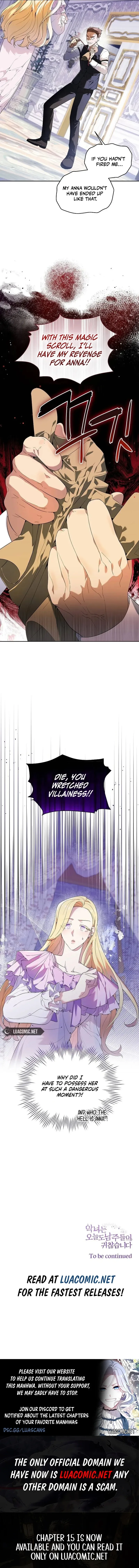 The Villainess is Bothered by the Male Leads Again Today Chapter 1 page 21