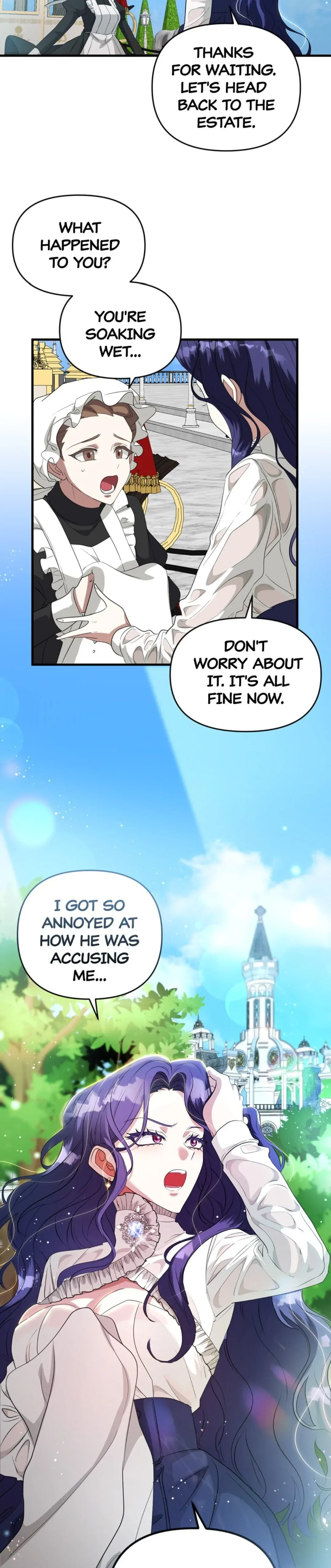 The Villainess is Done Trying Chapter 1 page 39
