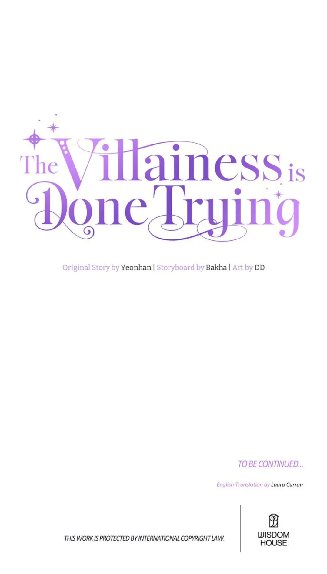 The Villainess is Done Trying Chapter 1 page 42