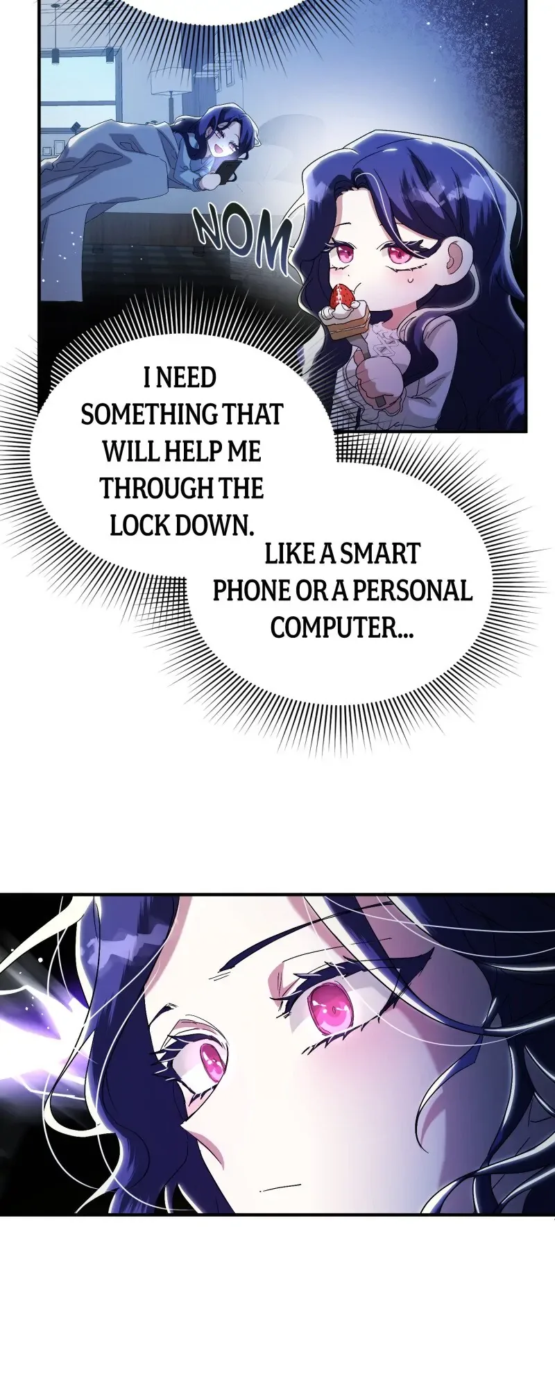 The Villainess is Done Trying Chapter 2 page 8