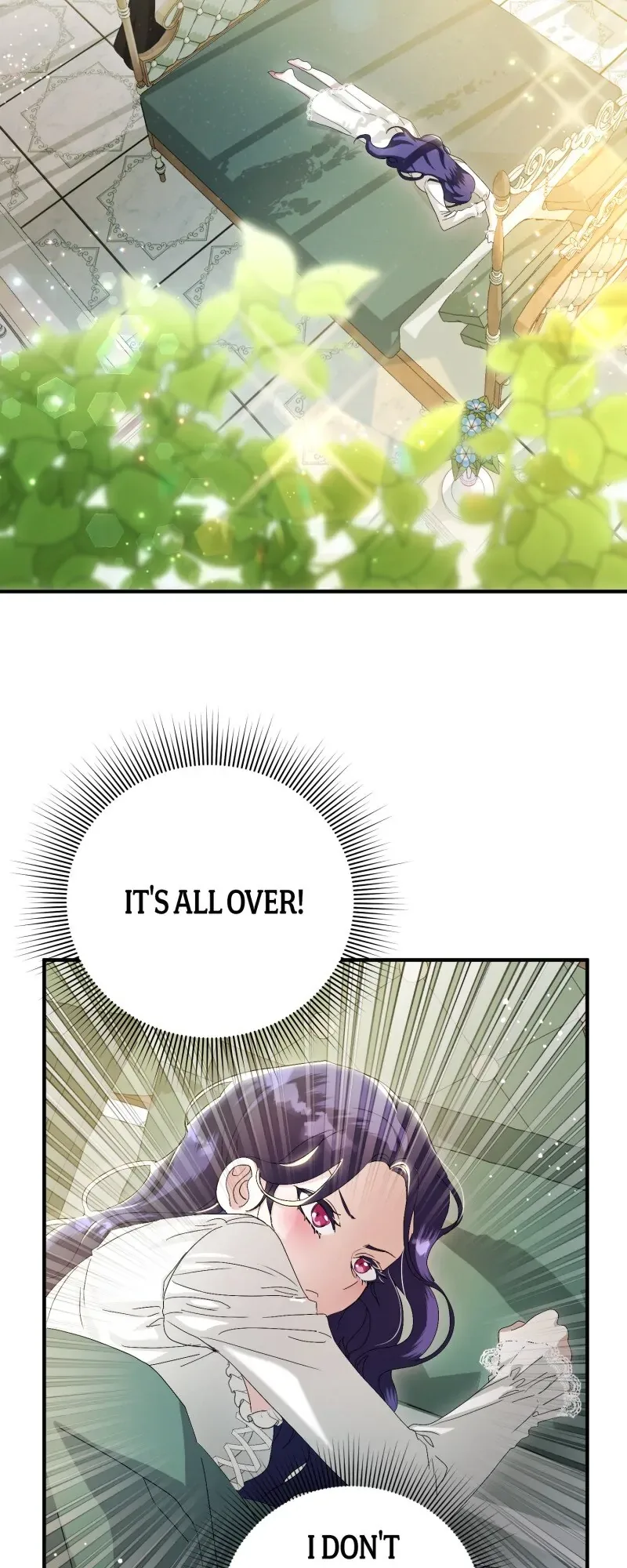 The Villainess is Done Trying Chapter 2 page 3