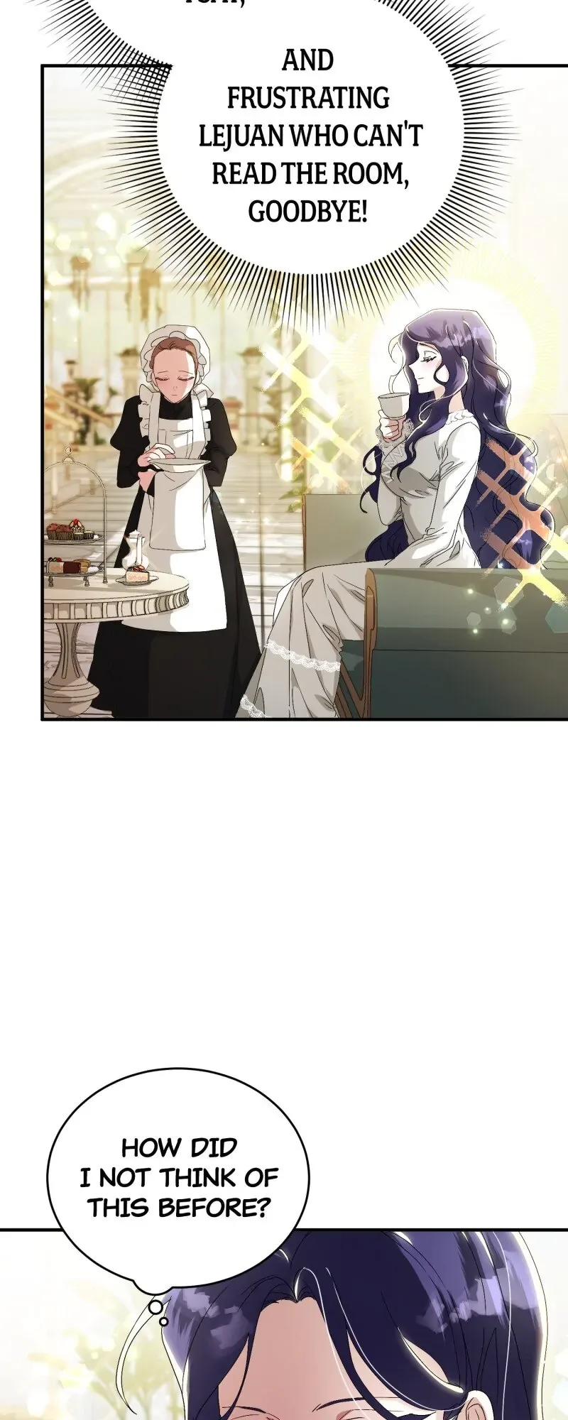The Villainess is Done Trying Chapter 2 page 5