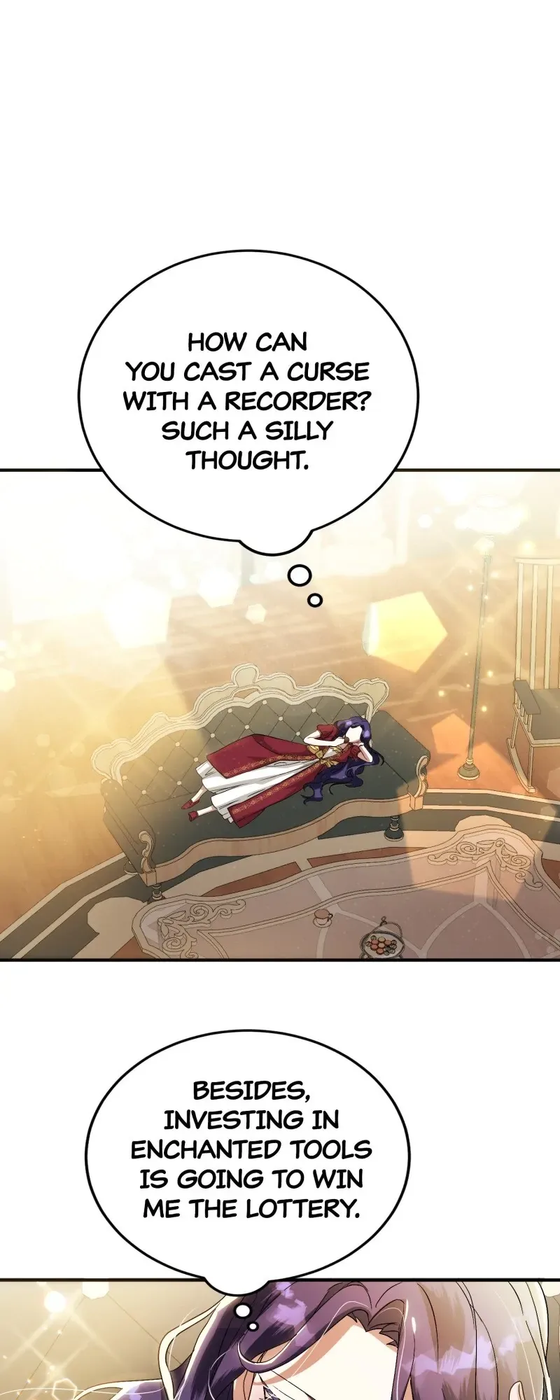 The Villainess is Done Trying Chapter 2 page 19