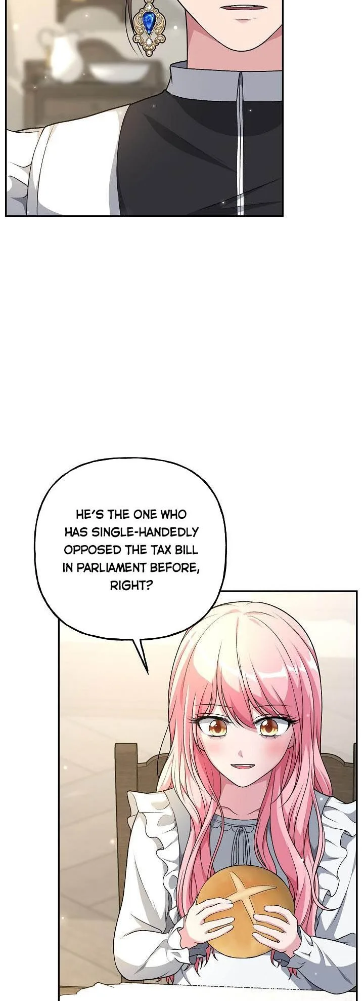 The villain’s young backer Chapter 3 page 8