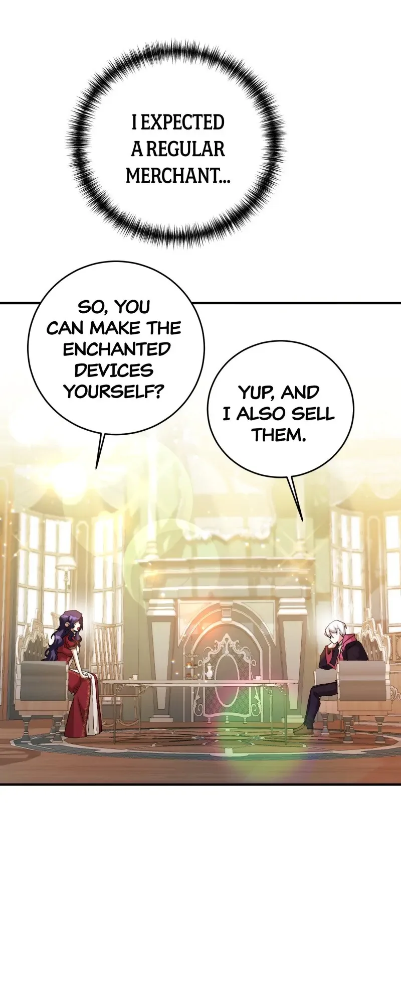 The Villainess is Done Trying Chapter 2 page 57