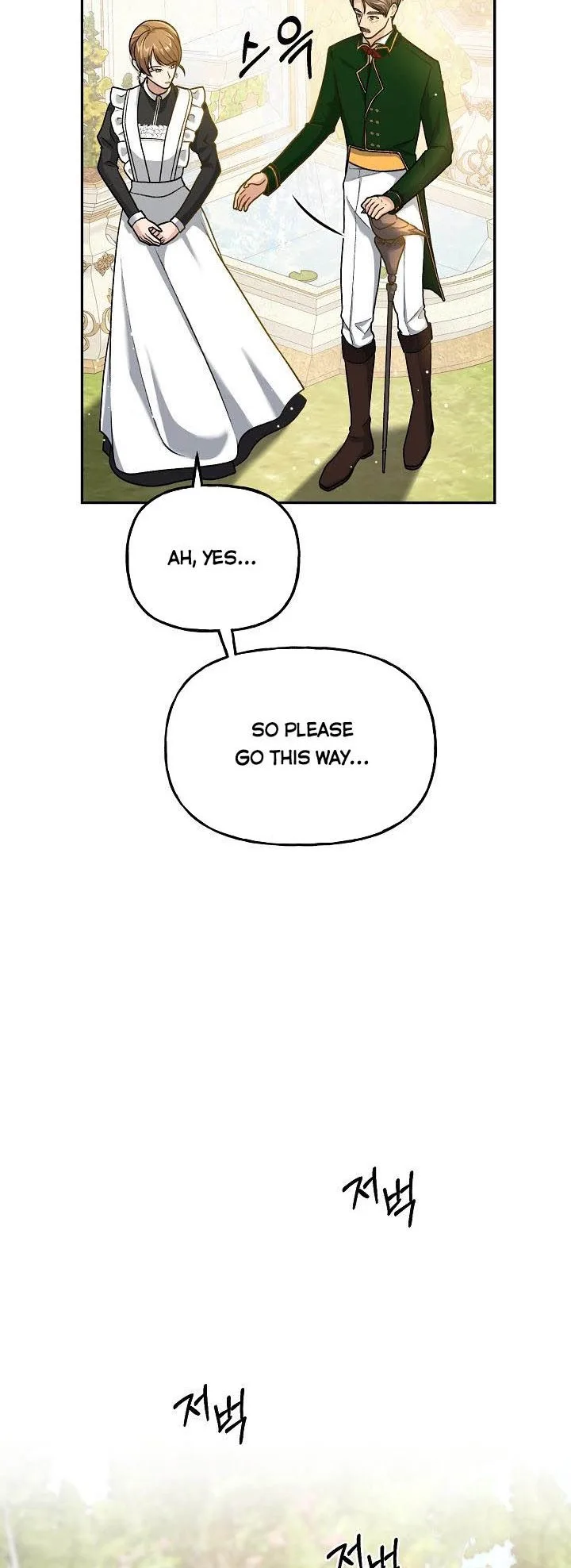 The villain’s young backer Chapter 3 page 18