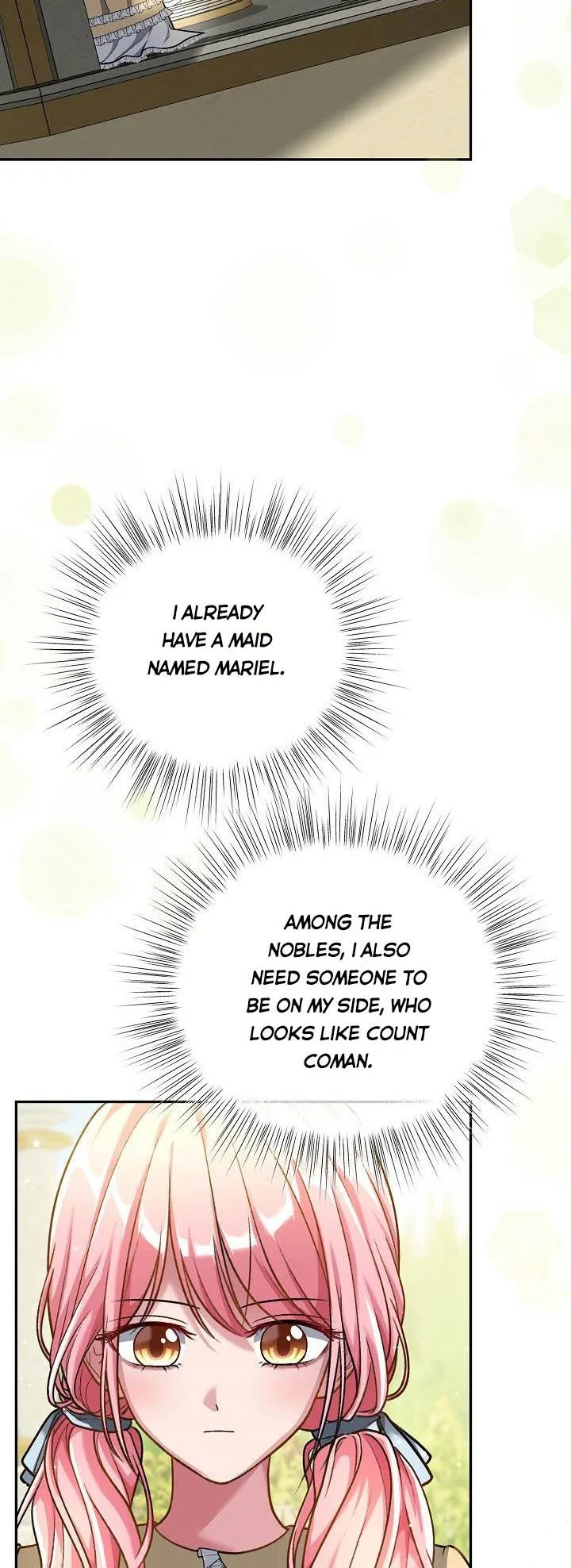 The villain’s young backer Chapter 3 page 20