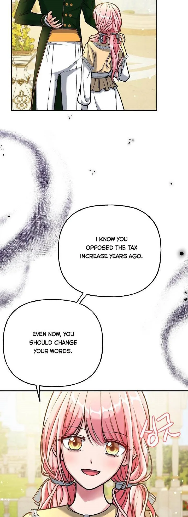 The villain’s young backer Chapter 3 page 30