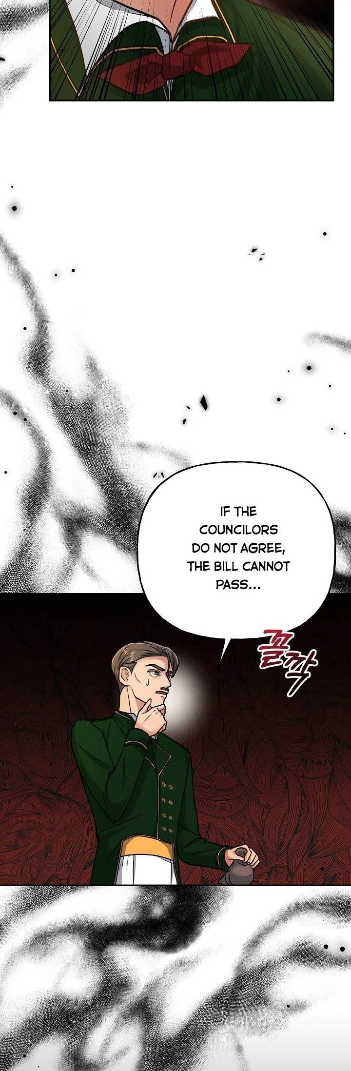 The villain’s young backer Chapter 3 page 32