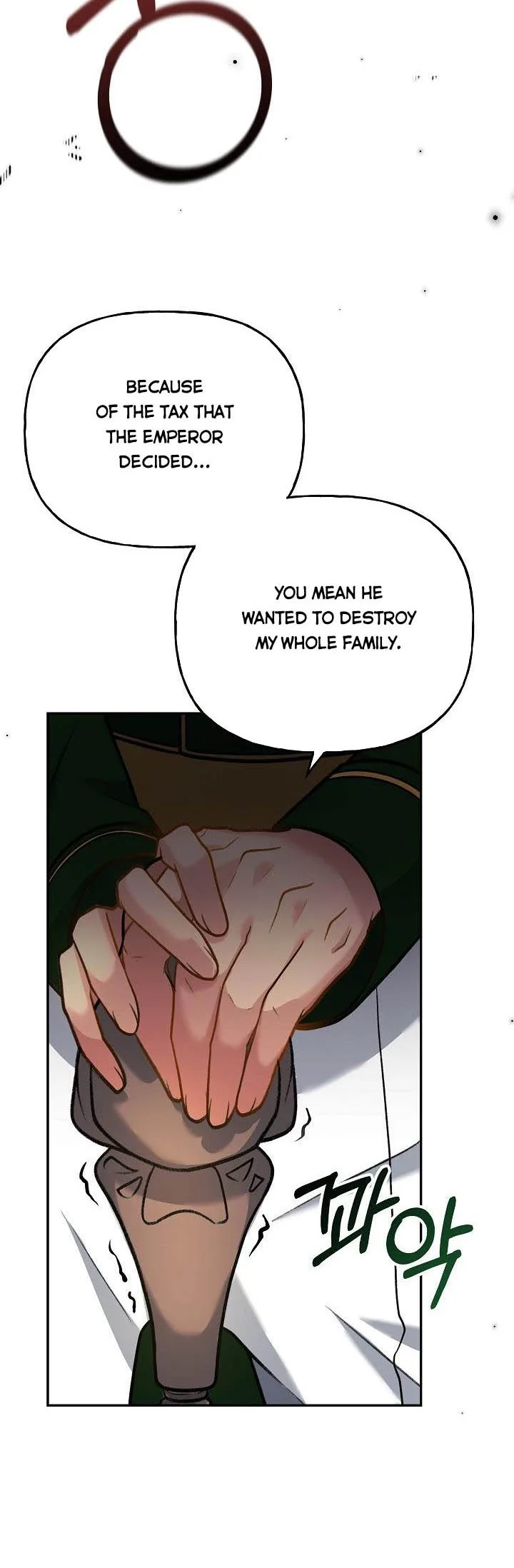 The villain’s young backer Chapter 3 page 35