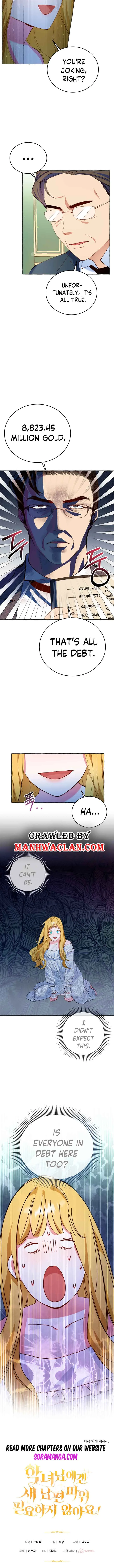 The Villainess Doesn’t Need A New Husband! Chapter 3 page 6