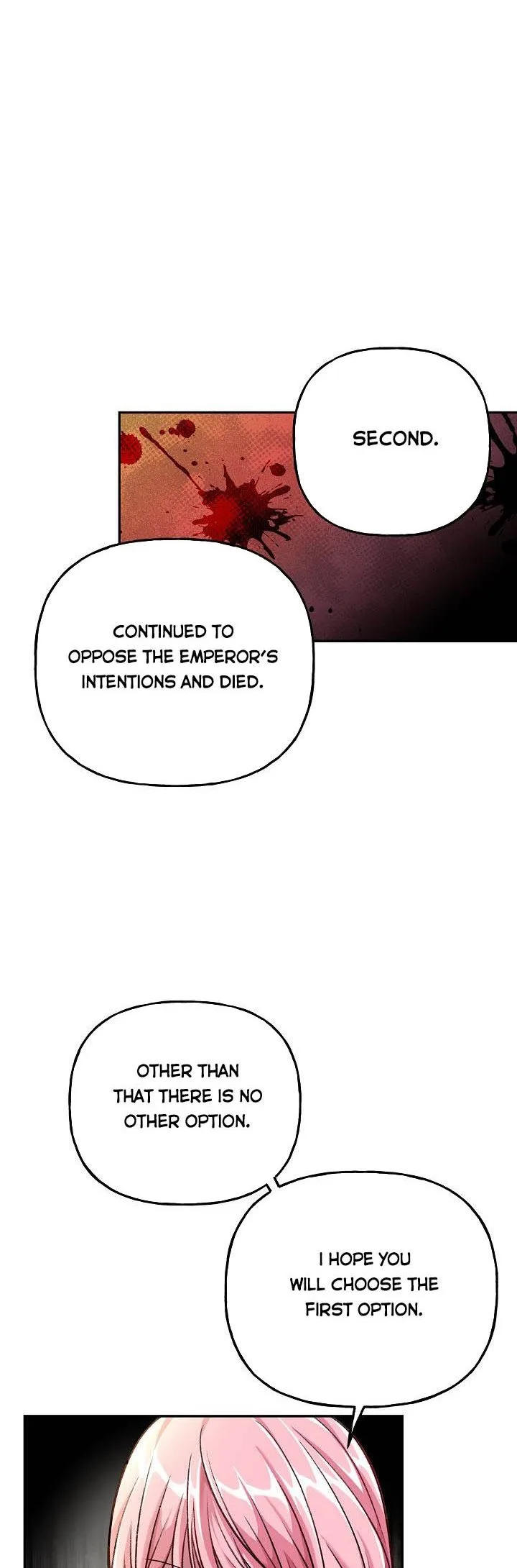 The villain’s young backer Chapter 3 page 46