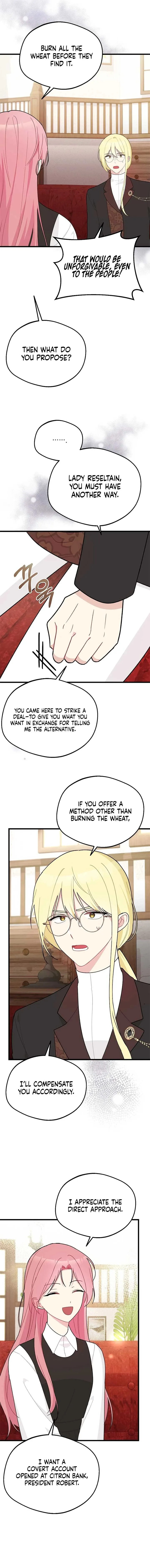 The Villainess is Busy Baking Bread! Chapter 3 page 3