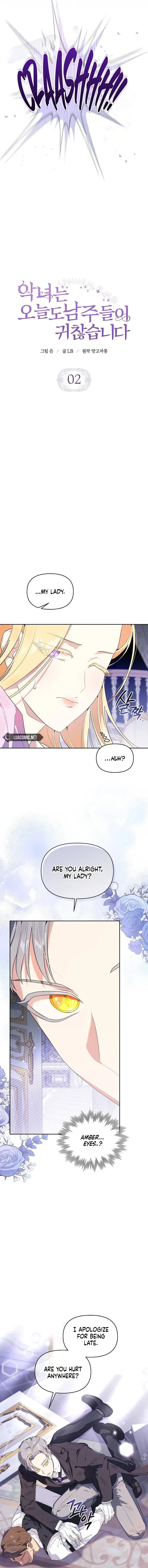 The Villainess is Bothered by the Male Leads Again Today Chapter 2 page 7