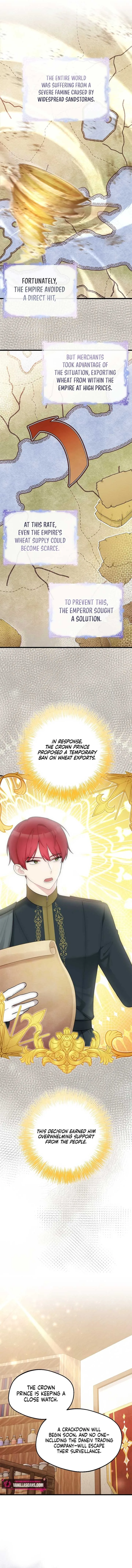 The Villainess is Busy Baking Bread! Chapter 3 page 2
