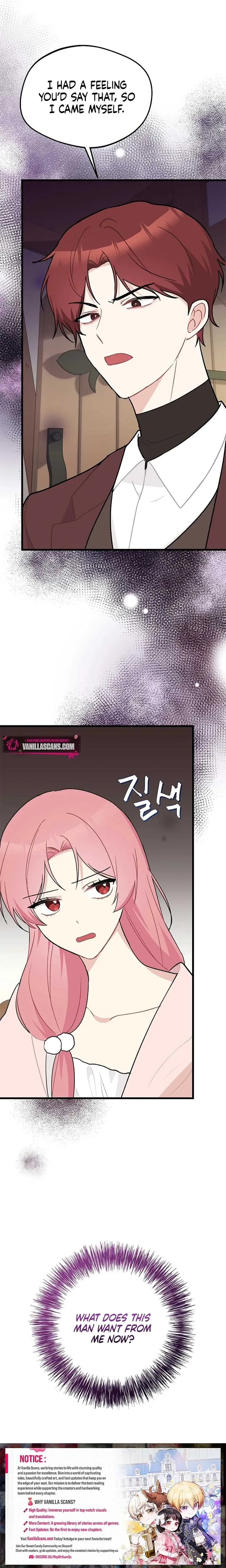 The Villainess is Busy Baking Bread! Chapter 3 page 17