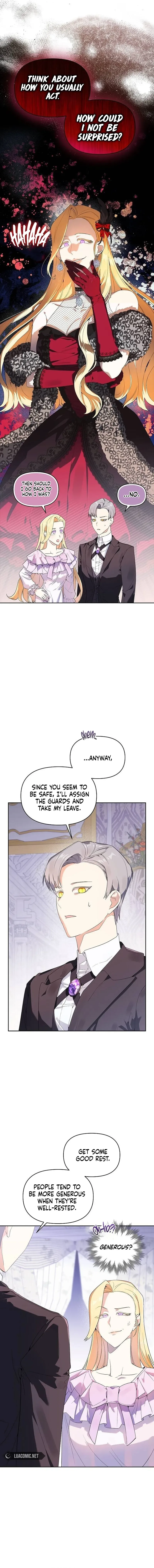 The Villainess is Bothered by the Male Leads Again Today Chapter 2 page 13