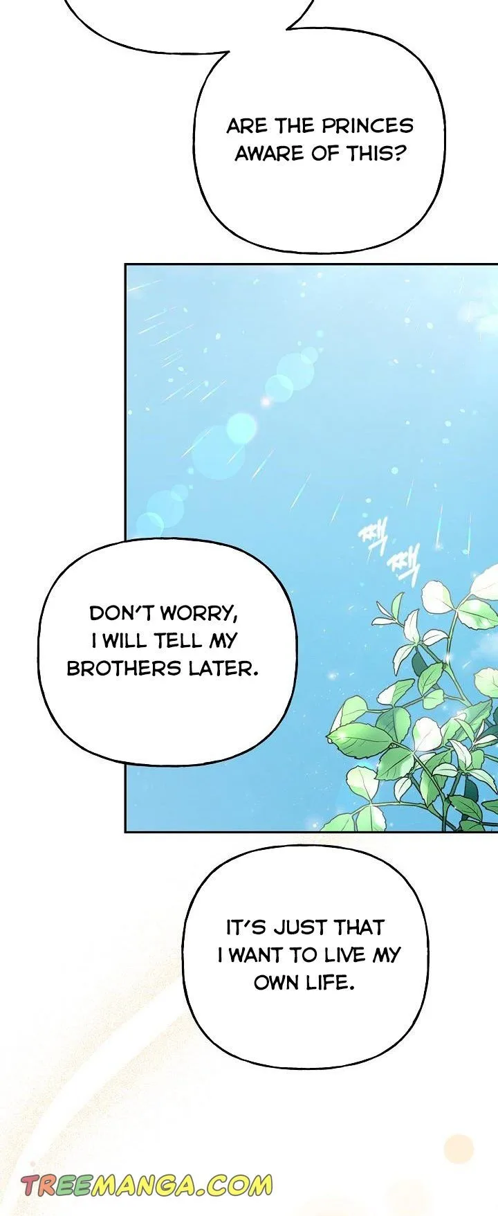 The villain’s young backer Chapter 4 page 3
