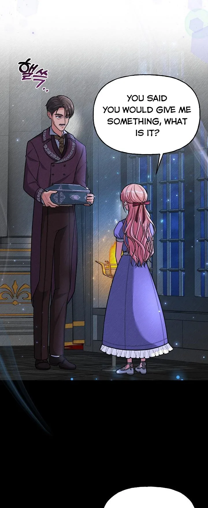 The villain’s young backer Chapter 4 page 18