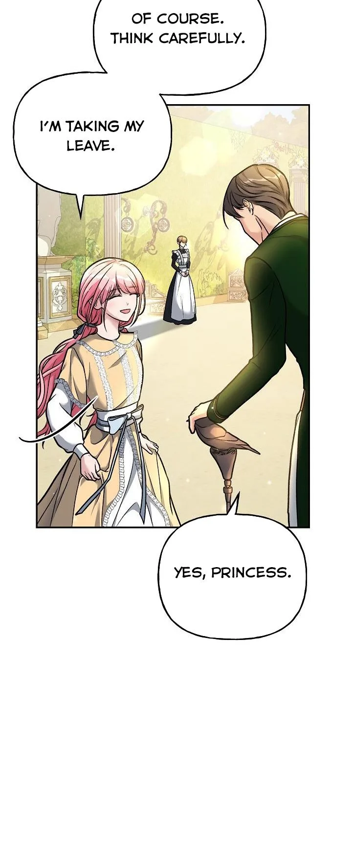 The villain’s young backer Chapter 4 page 11