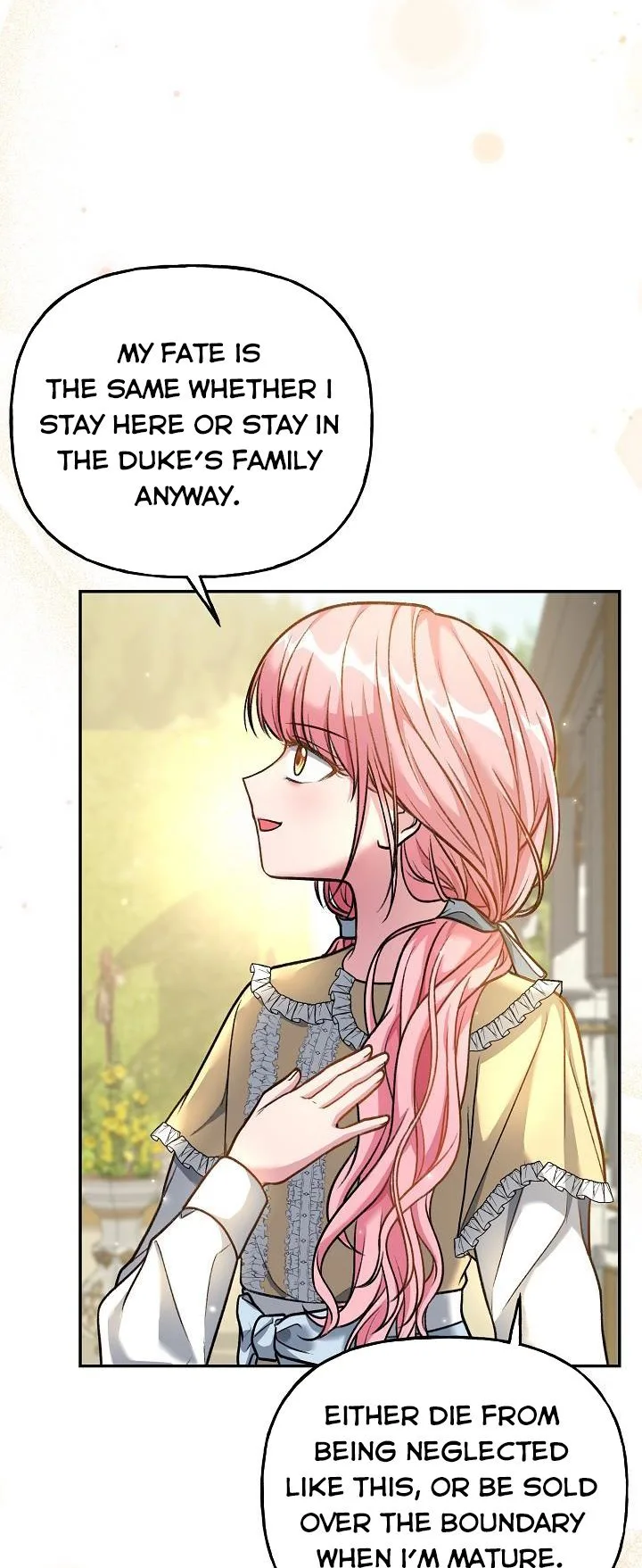 The villain’s young backer Chapter 4 page 4