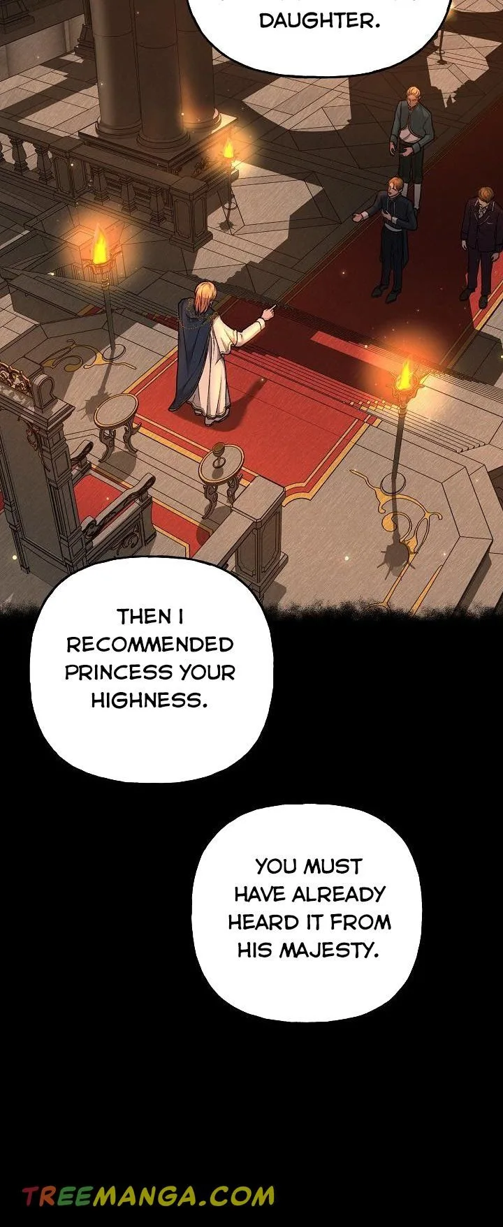The villain’s young backer Chapter 4 page 20